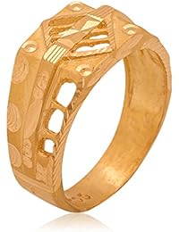 Senco gold finger ring for female with price women